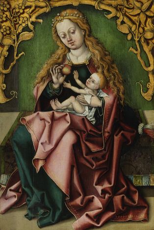 Vierge à l'Enfant ; © Christian KEMPF ; © Musée Unterlinden