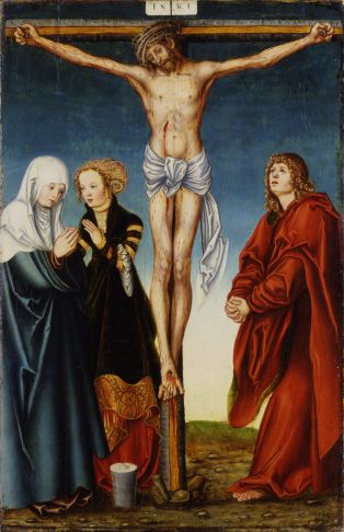 La Crucifixion ; © Christian KEMPF ; © Musée Unterlinden