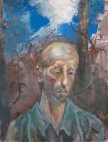 Portrait d'un prisonnier de guerre (Otto Luick)