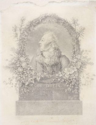 Jean-François Ducis (1733-1816), poète
