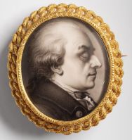 portrait en miniature de Théophile-Conrad Pfeffel (1736-1...