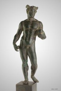 statuette représentant le dieu Mercure