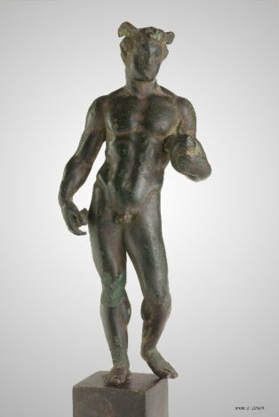 statuette représentant le dieu Mercure