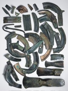 dépôt métallique de Biederthal (282 objets)