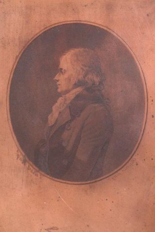 Portrait de Jean Ulrich Metzger (1752-1836), membre du Conseil des Cinq-Cents