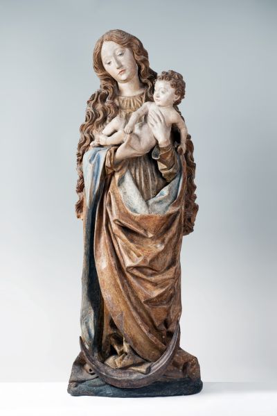 La Vierge à l'Enfant dite de Niedermorschwihr