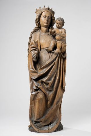 Vierge à l'Enfant debout dite Vierge du Sundgau