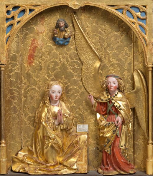 Retable de la Vie de la Vierge