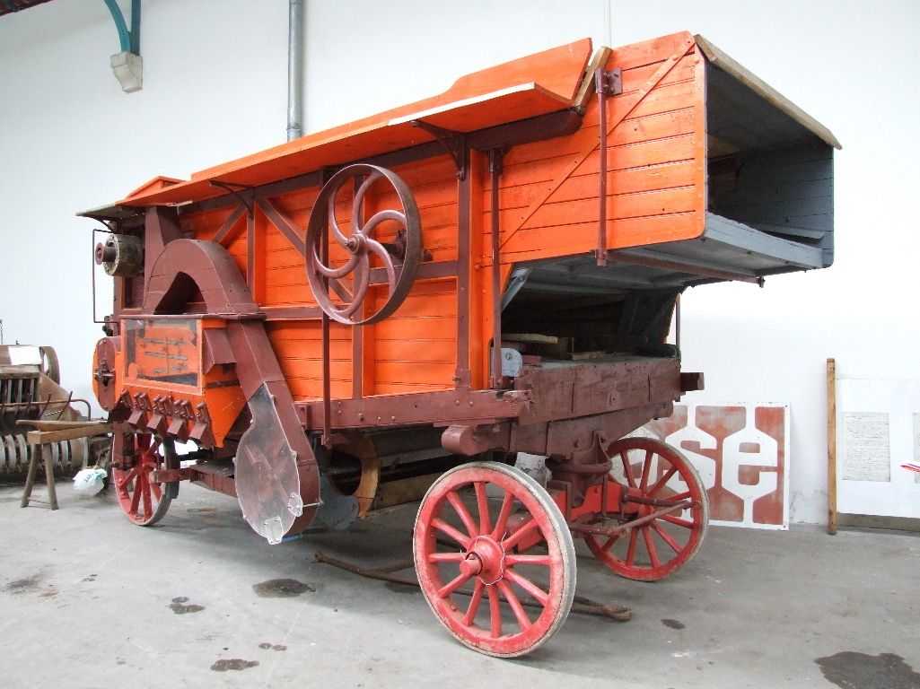 Batteuse à céréales