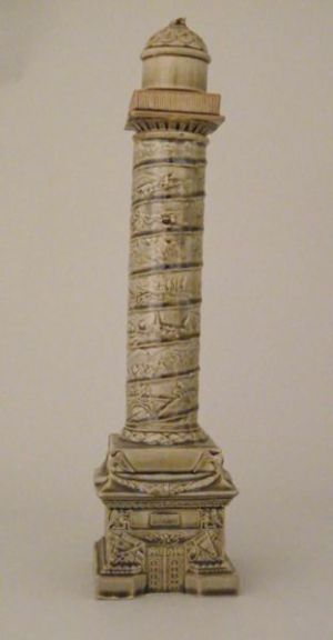Carafe colonne Vendôme
