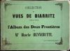 album de lithographies ; Collection de vues de Biarritz A...