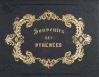 album de lithographies ; Souvenirs des Pyrénées
