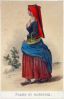 lithographie ; Album Costumes des Pyrénées par Maurice
