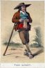 lithographie ; PRES GAVARNY Album Costumes des Pyrénées p...