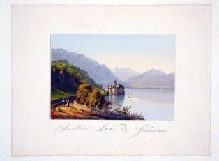 Chillon, lac de Genève