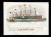 lithographie ; The Great Eastern Steam Ship