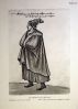 planche d'ouvrage ; Alte Baskenfrau auf dem Kirchgange