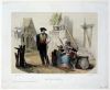 lithographie ; COSTUMES BASQUES