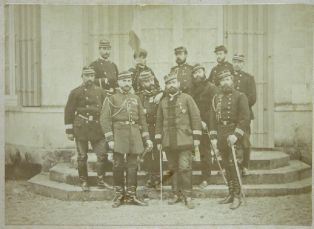 photographie ; Au camp de La Rochelle