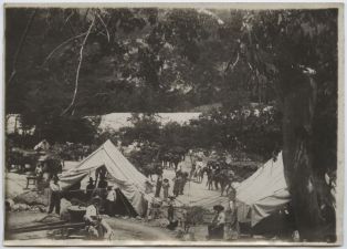 tirage photographique ; "Rancheros" State of Guerrero - Le camps des insurgés