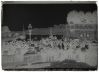 plaque de verre photographique ; Bayonne - Procession de ...