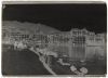 plaque de verre photographique ; Bastia - Pêcheurs répara...