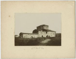 tirage photographique ; Saint-Pée-sur-Nivelle - Le château de Saint-Pée