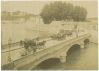 tirage photographique ; Bayonne - Le pont Mayou