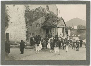 tirage photographique ; Bidarray - La Fête Dieu