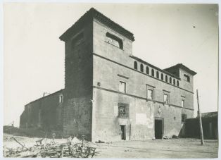 tirage photographique ; Berasoaim - Casa Palacio de Azpilcueta - XVIe siècle