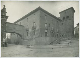 tirage photographique ; Tafalla - Casa Palacio de Guendulain