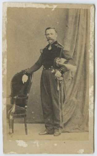 tirage photographique ; Général Ducasse