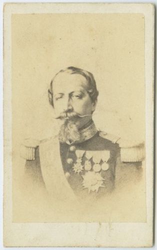 tirage photographique ; L'Empereur Napoléon III