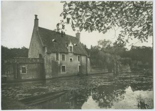 tirage photographique ; Abbaye de Saint-Cyran