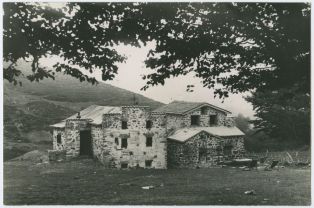 tirage photographique ; Refugio de Igiriñao (Gorbea)