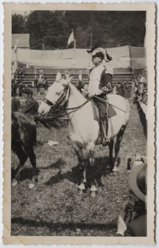 carte postale ; Pastorale de Roland - Deuxième représentation - Le 18 mai 1936 - Roland