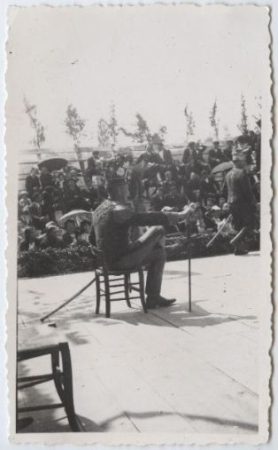 tirage photographique ; Pastorale de Roland - Deuxième représentation - Le 18 mai 1936 - Clarion (p1993)