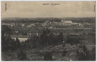 carte postale ; Anglet - Vue générale