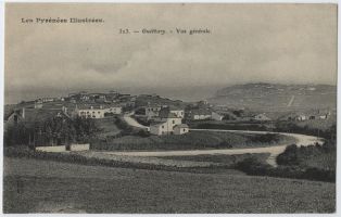 carte postale ; Guéthary - Vue Générale