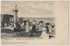 carte postale ; Guéthary - Esplanade de la croix des marins
