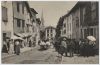 carte postale ; Hasparren (Basses-Pyrénées) - La Rue Mont...