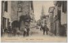 carte postale ; Bidache - La Grande Rue