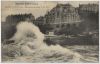 carte postale ; Biarritz Pittoresque - Tempête du 9 Févri...