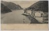 carte postale ; San Sebastián - Entrada del Puerto