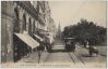 carte postale ; San Sebastián - Calle Hernani y Iglesia B...