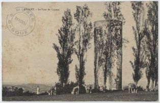 carte postale ; Anglet - La Tour de Lannes