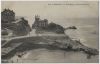 carte postale ; Biarritz - La Villa Belza, vue du Sémaphore