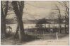 carte postale ; Biarritz - Lac Marion en Hiver