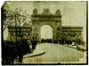 tirage photographique ; Bayonne - Arc de triomphe proviso...