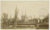 tirage photographique ; Bayonne - la cathédrale vue du la...